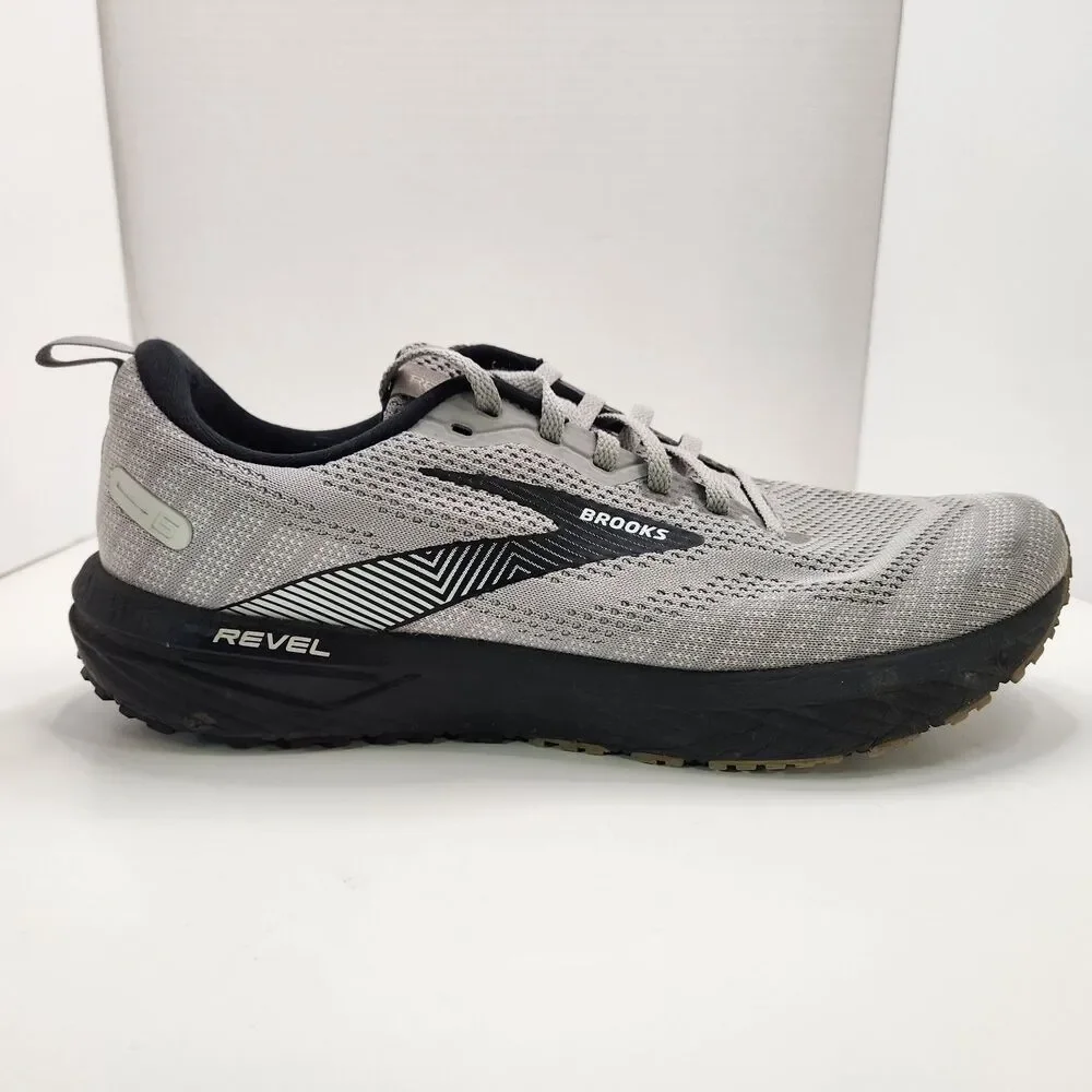 Brooks‎ Revel 6 Men’s Size 11 Medium D Grey Running Shoes Sneakers 1103981D089